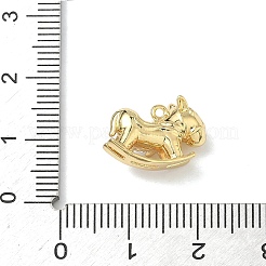 Colgante micropavé cubic zirconia de latón&nbsp;KK-I476-26G-05