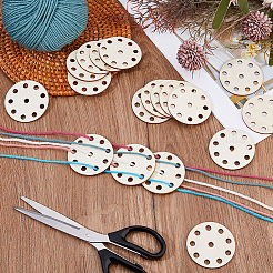 Strickwebstuhlbrett aus Holz&nbsp;DIY-WH0591-143B