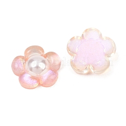 Durchscheinende Epoxidharz-Cabochons&nbsp;RESI-XCP0002-61