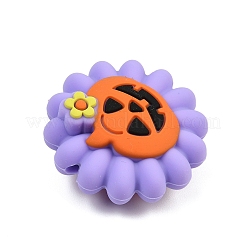 Halloween-Silikonperlen&nbsp;LS-SIL-K007-01A