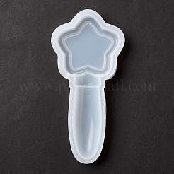 Sternform diy Magic Stick Silikonformen&nbsp;X-DIY-F114-18