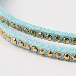 Rivetto in finta pelle scamosciata&nbsp;LW-M002-15