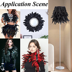 Adorno de plumas de moda&nbsp;DIY-GF0009-46C