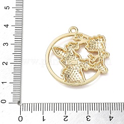 Alliage avec pendentifs en émail&nbsp;AL-CBAE84A-07B