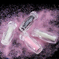 Transparentes Kunststoff-Kosmetik-Cremeglas&nbsp;DIY-BC0011-07