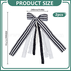 2 Stück Polyester-Ornamentzubehör&nbsp;AJEW-HY00024