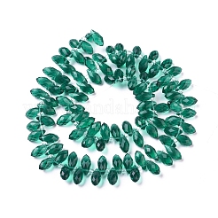 Perlas de cristal de cristal hebras&nbsp;GLAA-D033-32