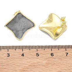 Pendientes de latón esmaltado para mujer&nbsp;KK-CBA760A-07G-02