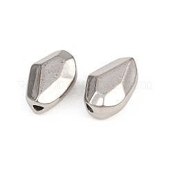 Perles irrégulières en acier inoxydable 304&nbsp;STAS-D394-03J-P