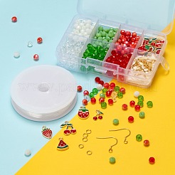 Boucles d'oreilles bricolage faisant des kits&nbsp;DIY-LS0003-69