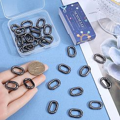 30 anello per cancello a molla in lega di zinco&nbsp;FIND-SC0010-83C