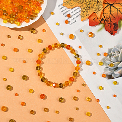 900 Stück Glasperlenstränge mit Thanksgiving-Motiv in 9 Farben&nbsp;EGLA-SP0001-36