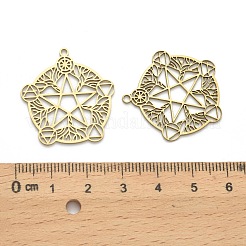 201 Edelstahlanhänger&nbsp;LS-STAS-I332-11G