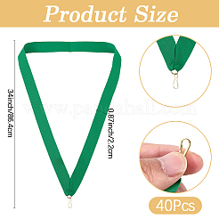 40 sangle pour médaille en polyester&nbsp;AJEW-CP0011-54D