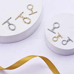 6 Set mit 3 Knebelverschlüssen aus Edelstahl 304.&nbsp;STAS-SZ0001-96