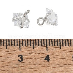 Laiton pavé de zircons cubiques&nbsp;CU-CBABEB3-05P-02