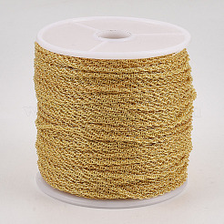 Chaînes de corde de fer recouvertes de laiton soudé&nbsp;CH-S125-07B-G