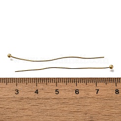 Clou à tête boule en laiton&nbsp;KK-H502-03R-G