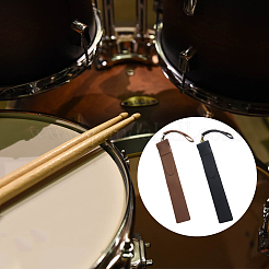 2 Stück Drumstick-Taschen aus Kunstleder in 2 Farben&nbsp;ABAG-FH0001-08