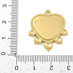 Pendentifs imprimés en acier inoxydable 304&nbsp;STAS-P419-14G-03