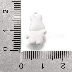Pendentifs d'émail en alliage&nbsp;ENAM-D303-05B
