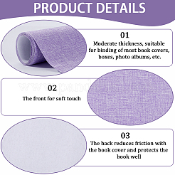 Tissu imitation lin à faire soi-même&nbsp;DIY-WH0349-139J