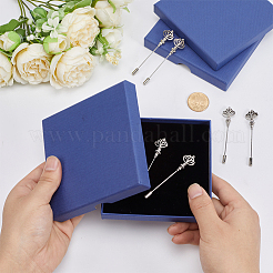 8 spilla in ottone e perline in lega&nbsp;JEWB-GO00003