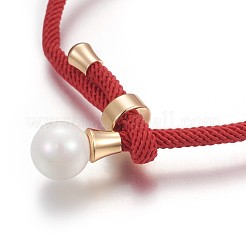 Baumwollkordel Armbänder&nbsp;BJEW-F360-D01
