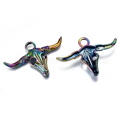 Aluminium Anhänger & Charms&nbsp;PALLOY-N156-044-RS