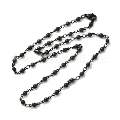Colliers à maillons en acier inoxydable 304&nbsp;NJEW-L173-023EB