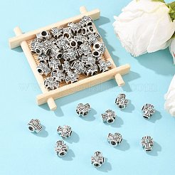 Legierungrhinestones-European Beads&nbsp;PALLOY-Q313-10A