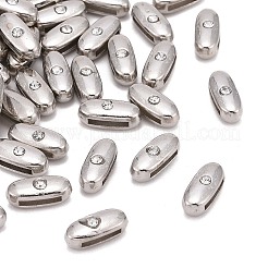 Perline lettera per fare bracciali&nbsp;X-ALRI-O012-I-NR