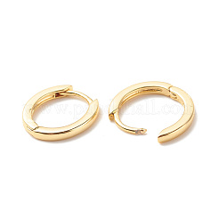Orecchini a cerchio in ottone da donna&nbsp;EJEW-G306-03G