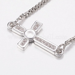 Verstellbare Messing-Bolo-Armbänder&nbsp;BJEW-P200-12P
