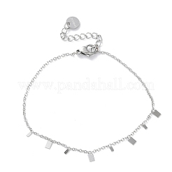 Bracelets à chaîne en acier inoxydable 304 pour femmes&nbsp;BJEW-A036-21P