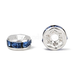 Messing Klasse A Strass Zwischenperlen&nbsp;RSB036NF-14