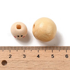 Holzperlen europäischen&nbsp;WOOD-XCP0001-80