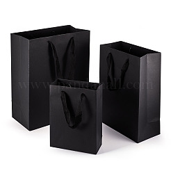 15 Stück rechteckige Geschenk-Aufbewahrungstaschen aus Papier in 3 Größen mit Griff&nbsp;ABAG-TA0001-73B