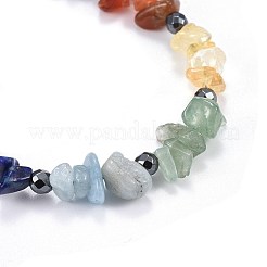 Bracciali in pietra mista naturale e sintetica&nbsp;BJEW-JB04267