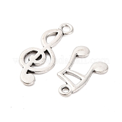 Tibetischer stil Aluminium Anhänger & Charms&nbsp;FIND-C069-06AS