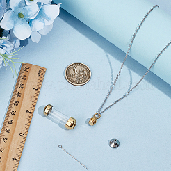 Kits zur Herstellung von Halsketten mit Anhänger zum Selbermachen&nbsp;DIY-CN0003-76G