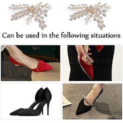 Abnehmbare Schuhdekoration&nbsp;AJEW-WH0326-76B