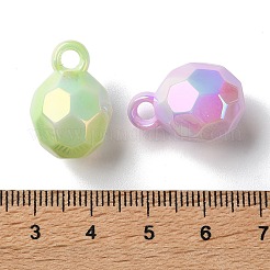 Opake Acryl Anhänger&nbsp;OACR-P034-07A-M