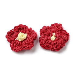Aus Baumwollgarn gestrickte Ornament-Accessoires&nbsp;LS-WOVE-E002-01C