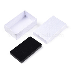 Schmuckschatullen aus Karton mit Rautenstruktur&nbsp;CBOX-T006-02F