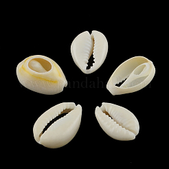 Perles coquillage cauri mélangées naturelles&nbsp;X-BSHE-S052-01