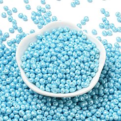 6/0 perles de rocaille en verre&nbsp;X1-SEED-L011-08A-13