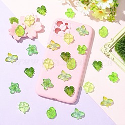 70 Stück 7 Stile Acryl-Cabochons&nbsp;MACR-CJ0002-42