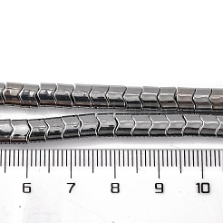 Galvanisierte synthetische nichtmagnetische Hämatitperlenstränge&nbsp;G-Q174-01A