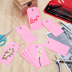 Grands pendentifs rectangulaires en plastique&nbsp;FIND-SP0003-02H